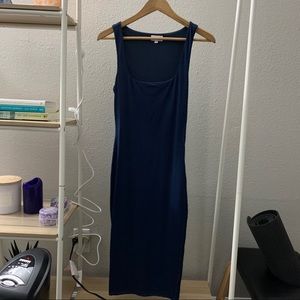 Carlina Square Neck Dress